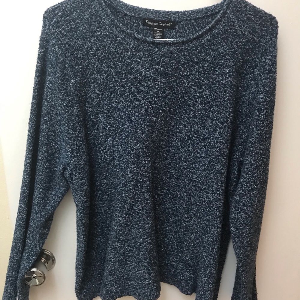 Long Sleeve Scoop Neck Sweater
